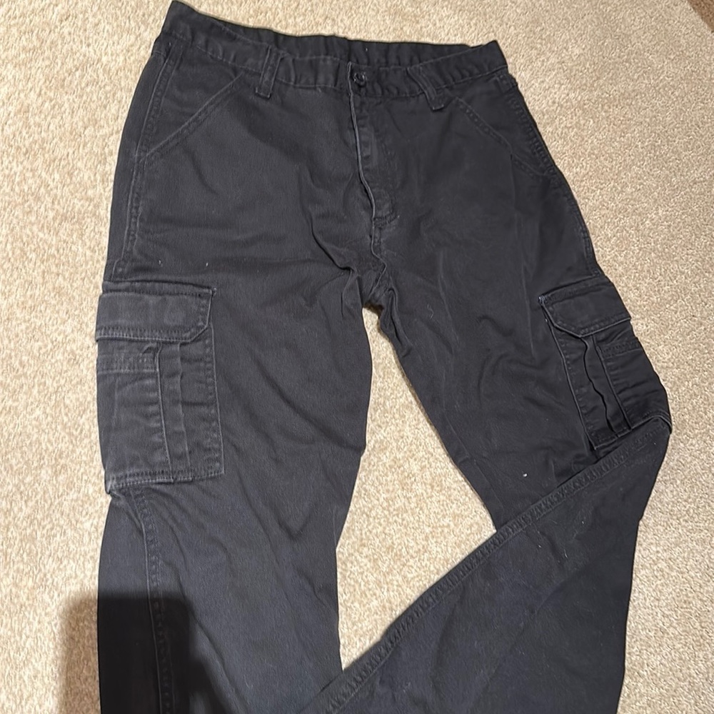 brandy Melville cargo pants - little tiny whole in the end of the pants